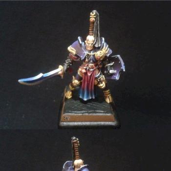 Chaos Champion of Slaanesh by Misha