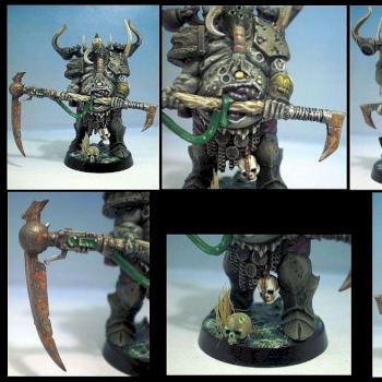 Nurgle lord by Achosyte