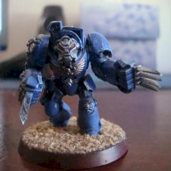 Space marine terminator by squallsy