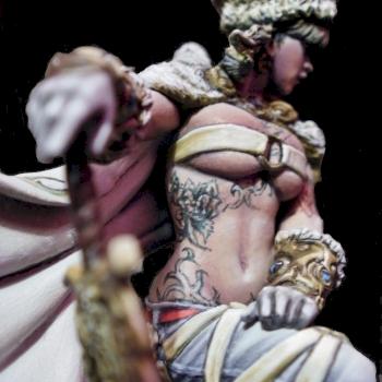 Kora the White Rose by coniglobros.