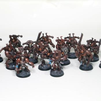 Khorne Berzerkers by clive_is_great
