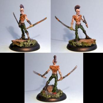 Punk Zombie by Balefire_storm