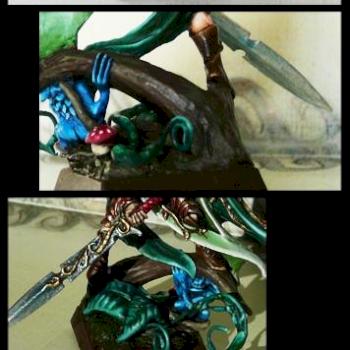 Wood elf lord by Syg