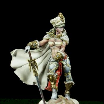 Kora the White Rose by coniglobros.