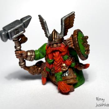 Dwarf Warrior by Bjouy