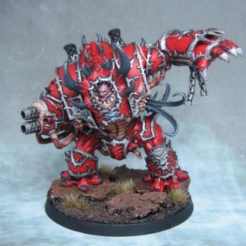 Word Bearer Hellbrute by -Zorg-