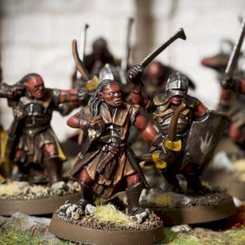 Uruk Hai Scouts by Redroom222