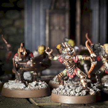 Moria Goblins - Lord of the Rings by Redroom222