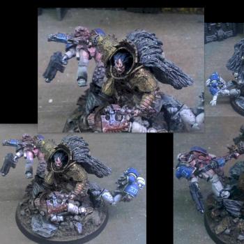 Angron - World Eaters Primarch by Critical
