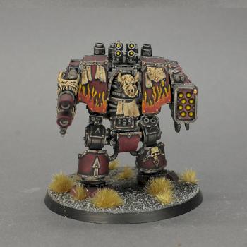 Warhammer 40K Forge World WORD BEARERS DREADNOUGHT by wlodi