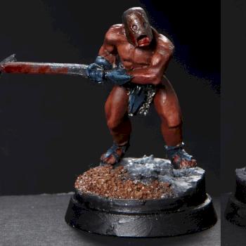 Uruk Hai Berserker by SageMonkey