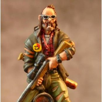Ned - Zombicide Survivor by apone