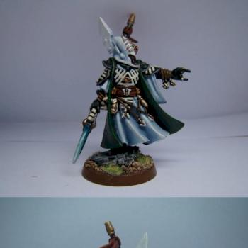 Eldar Farseer with Singing Spear by Dem