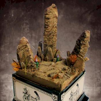 Desert Base by blackhorse