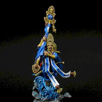 Warhammer - High elf mage by patttttry85