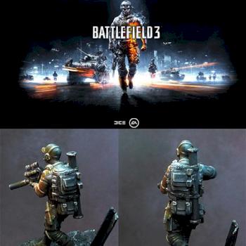 Battlefield 3 by jarhead