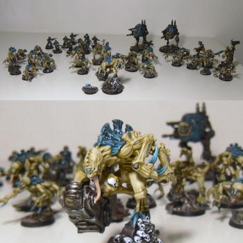 Genestealer Cult Army by RichFielder