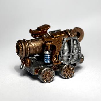 Dwarf Cannon - conversion by Bjouy