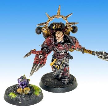 Huron Blackheart Tyrant of Badab by pakita