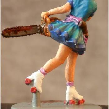 Wanda - Zombicide Survivor by apone