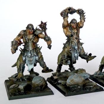 Dragon Ogres by ThirdEyeNuke