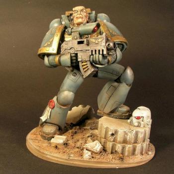 Imperial Space Marine 6 by txipidmc
