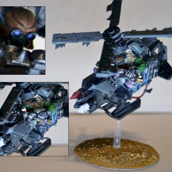 Assault on black reach ork Deffkoptas by Puldominiatures