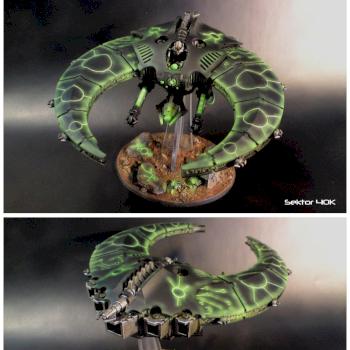 Necron Doom Scythe by Maximus psg