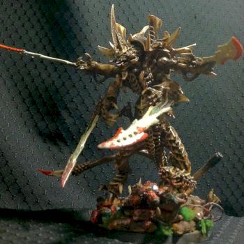 Tyranid Swarmlord by GhostWalker