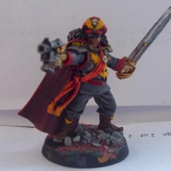 Commisar by dreadful tom