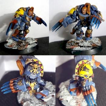 with lightning claws by Koshek