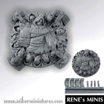 Rosette of death by rene