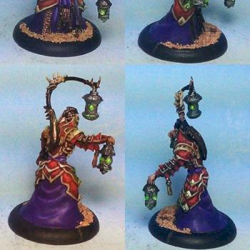 Mordikaar - Skorne - Hordes by HudsonH