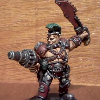 Goliath with Grenade Launcher and Chainsword by Hackenbeck