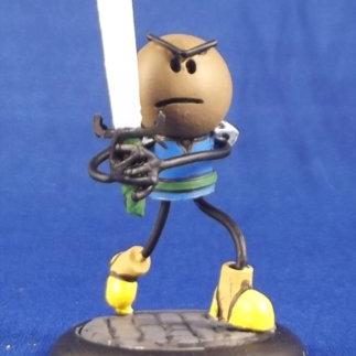Order of the Stick: Roy Greenhilt by bleakphoenix