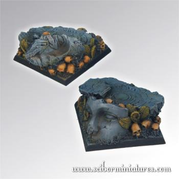 40mm bases by Scibor