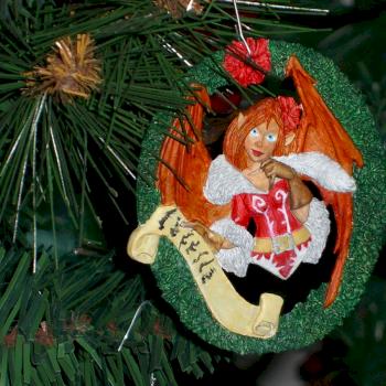 2011 Sophie Christmas Ornament by cnelsonsic