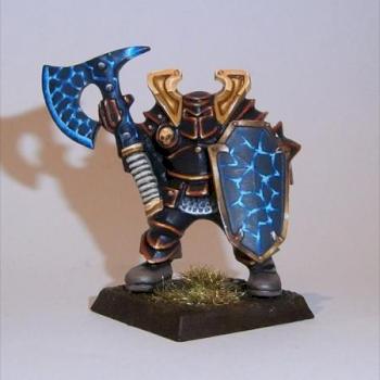 Old Warrior of Chaos (Archaon's scheme) by Treveron
