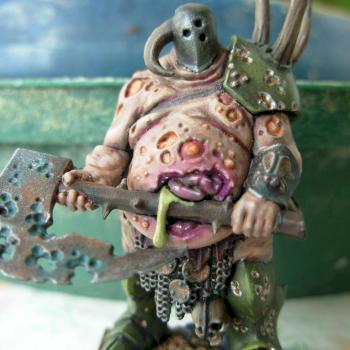 Nurgle Chaos Lord by Vicius.80
