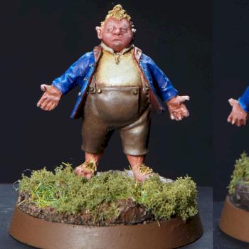 Fat Hobbit by SageMonkey