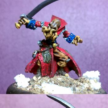 B'tuhl Bathalian Pirate by Phaedrus