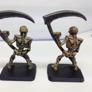 Hero Quest Skeletons (Rear View) by wookstar101