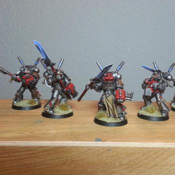 Grey Knight Interceptor Squad by LegionofOne