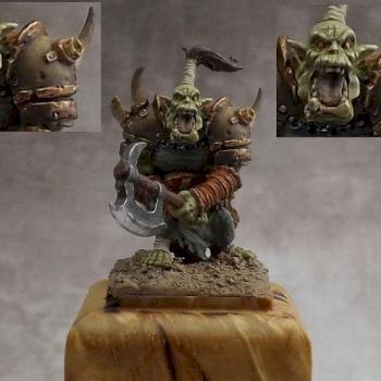 Orc Warlord by MisterFisk
