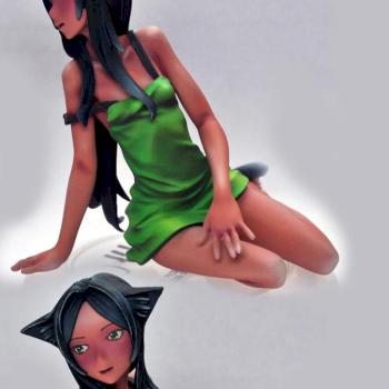 Cat Girl by Under9