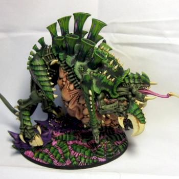 Tyranid Trevigon by Skavenik