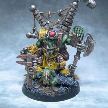 Bad Moons Big Mek by -Zorg-