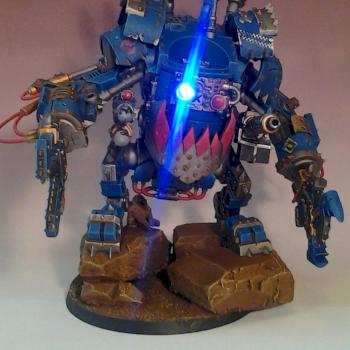 Blue Ork Group Dread by Imfamous