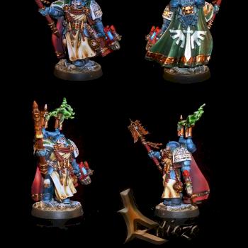 Dark angel chaplain by [R#]