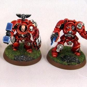 Blood Angels Assault Terminators by davema